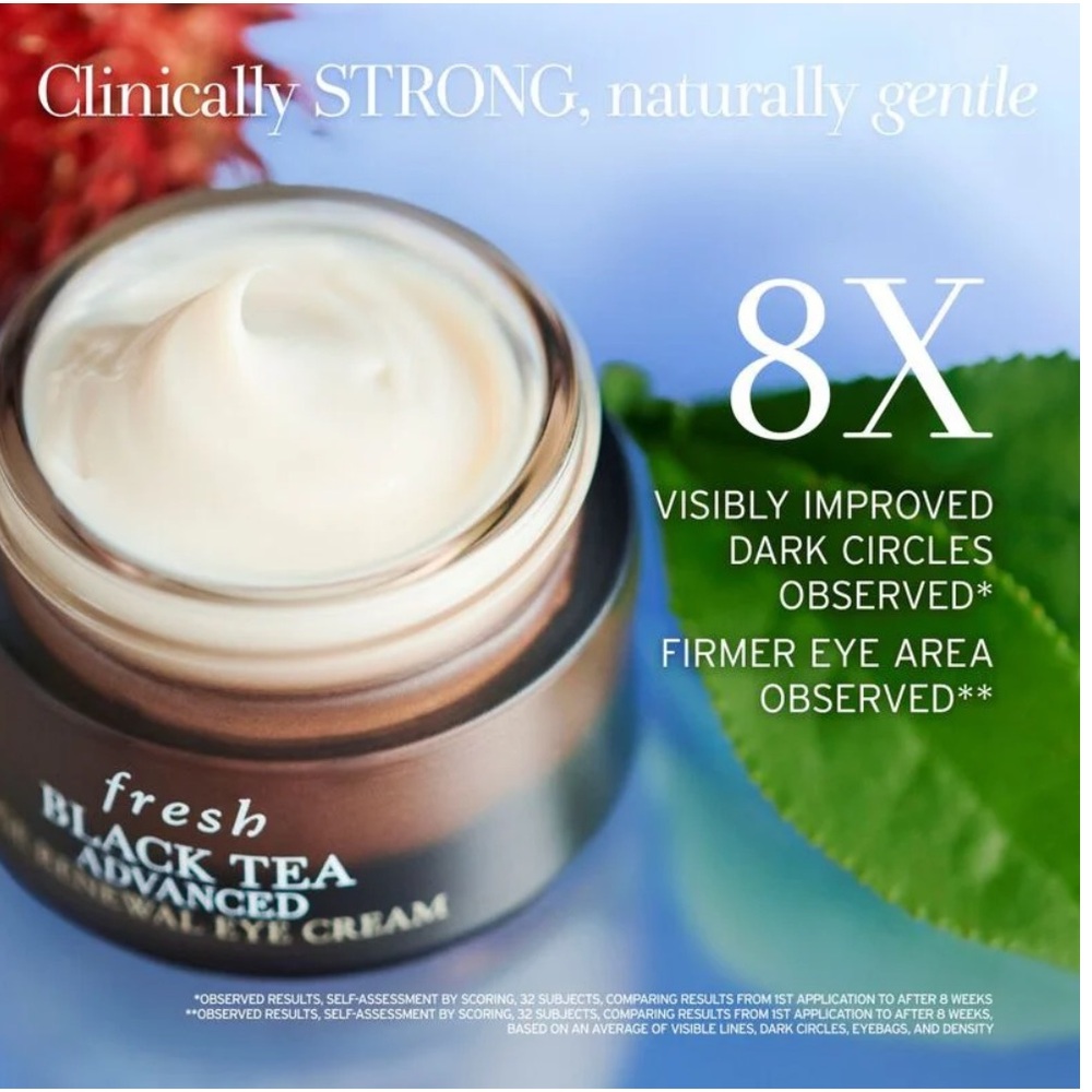Black Tea Anti-Aging Eye Cream with retinol-alternative BT Matrix - Picture 4 of 6